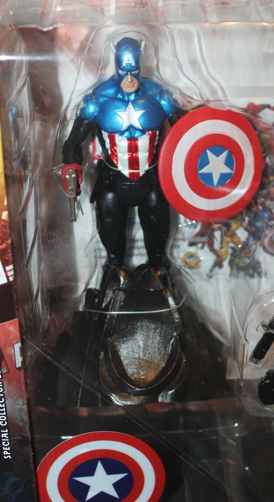 Marvel Select Captain America Collector Edition Action Figure
