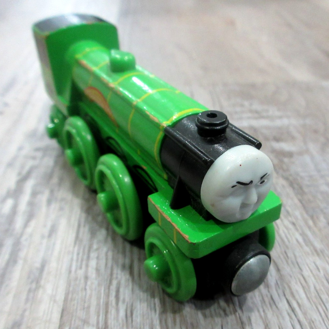 Flying Scotsman Tank Engine Thomas the Train Wooden Railway Friends 2012 Y6784