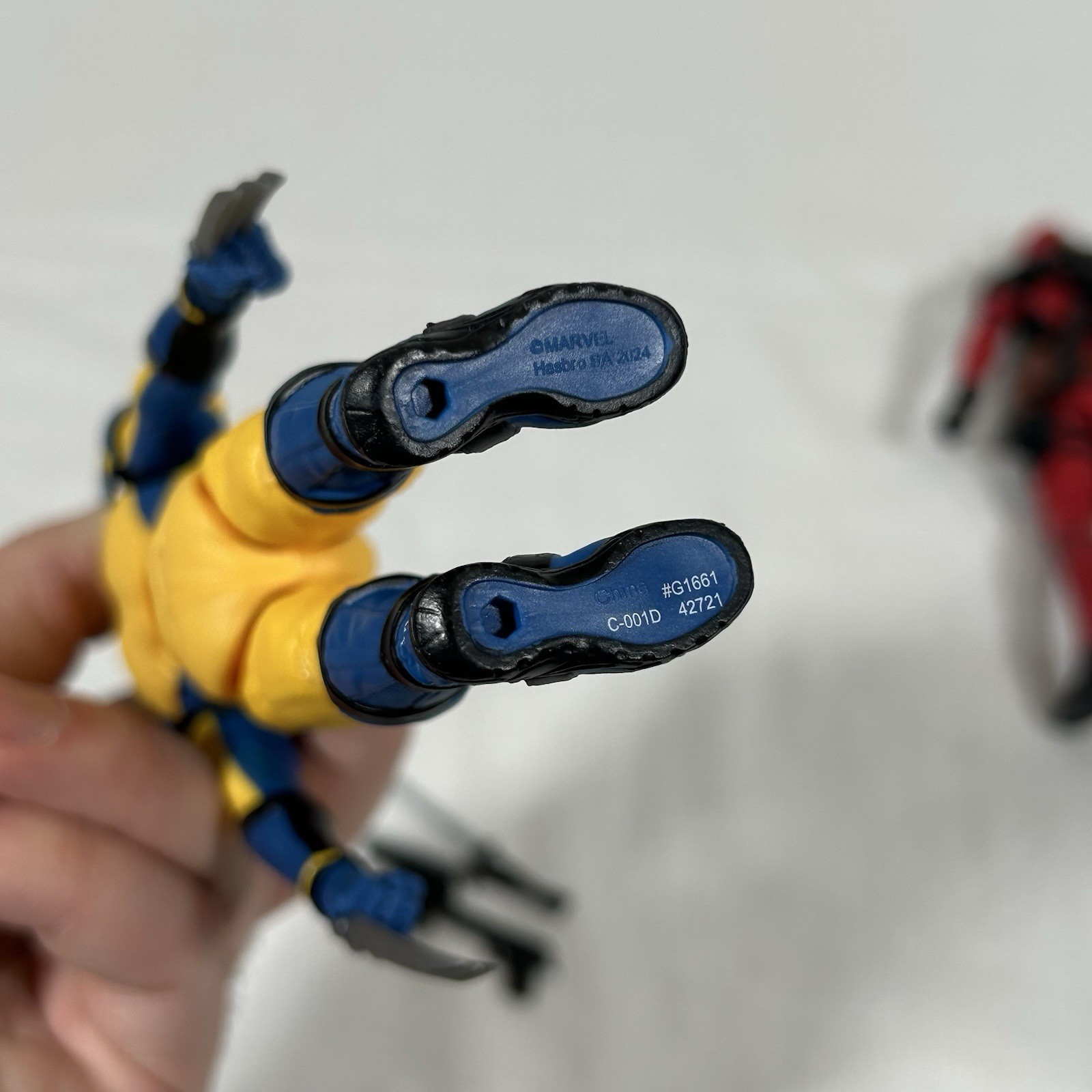 Marvel Legends Deadpool & Wolverine MCU Movie 6&Prime; Action Figures Loose Read