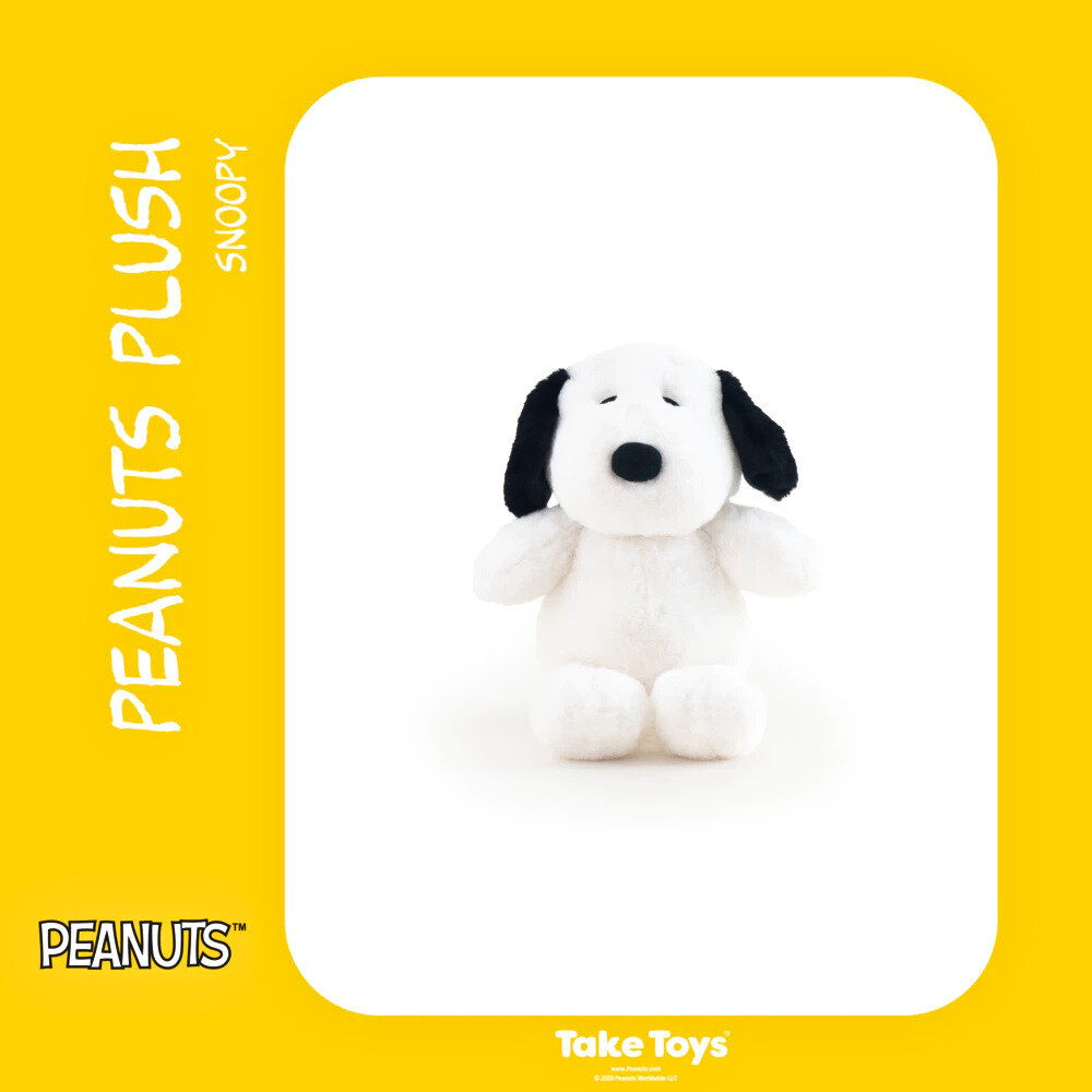 Peanuts Snoopy Charlie Brown Plush Doll 20cm Belle Woodstock Thailand Exclusive