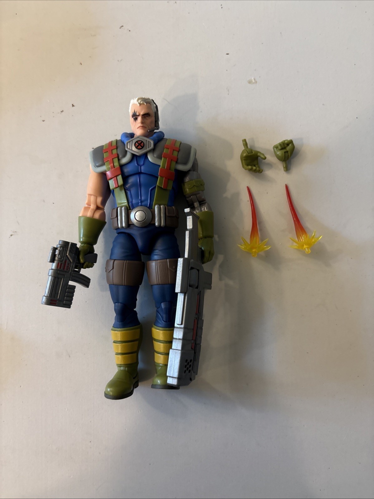 Marvel Legends Series X-Men 97 Cable 6” Action Figure Complete