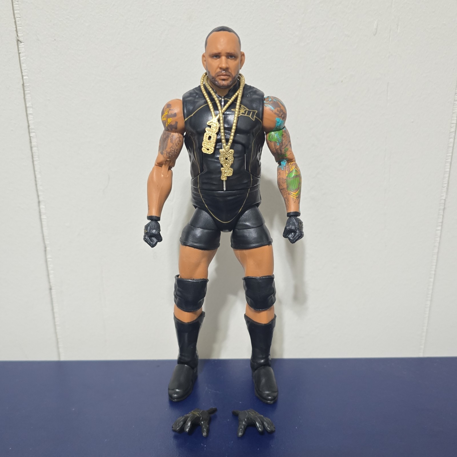 WWE ELITE MVP Series 88 Mattel Complete WRESTLING FIGURE