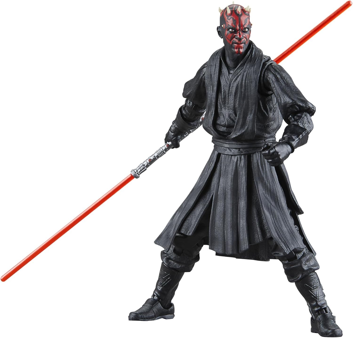 STAR WARS The Black Series Darth Maul The Phantom Menace Collectible Action Fig