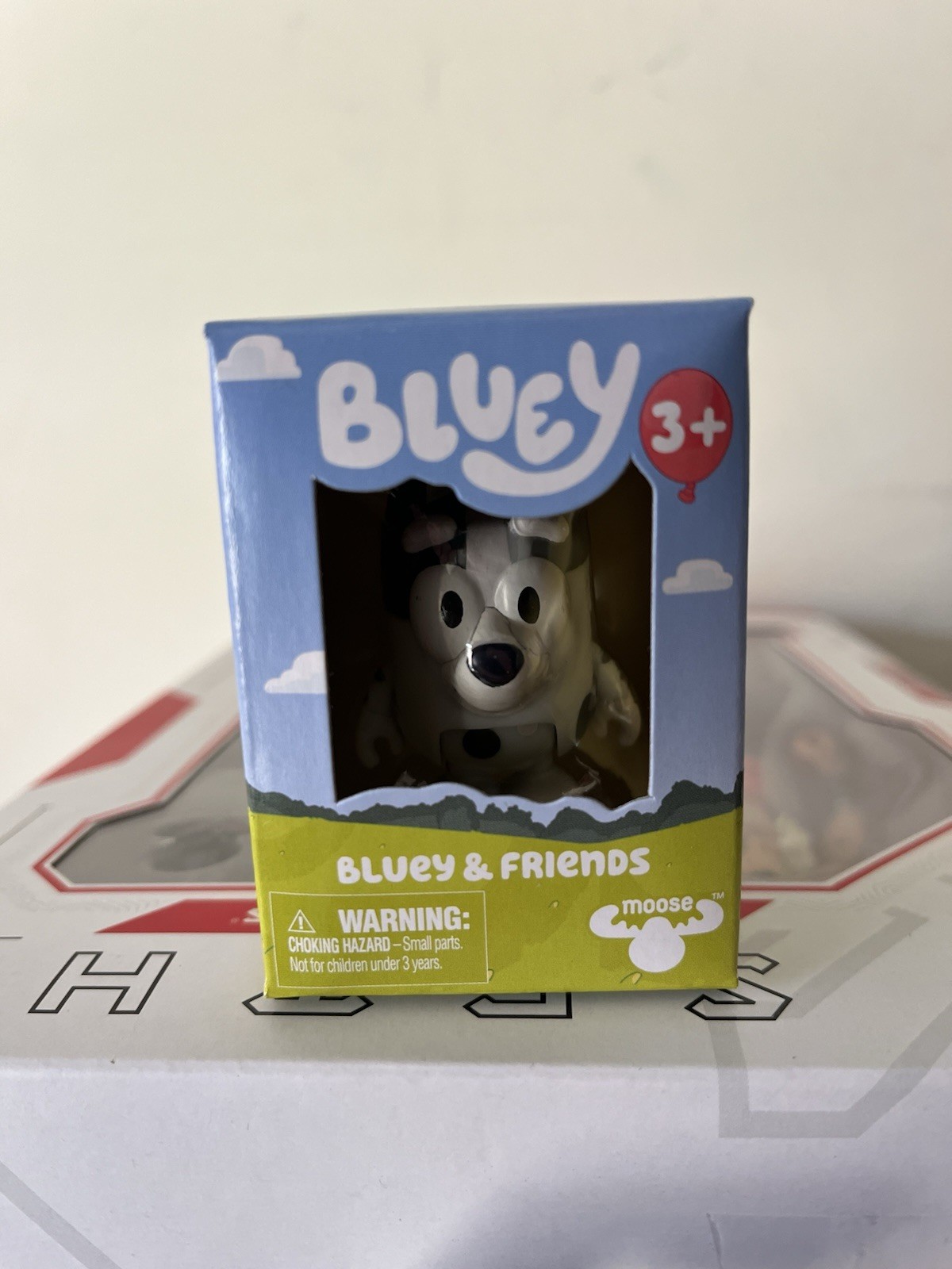 Bluey Cousin Muffin 2&Prime; Poseable Dog Figure Disney Tv Show Moose Toys New In Box!