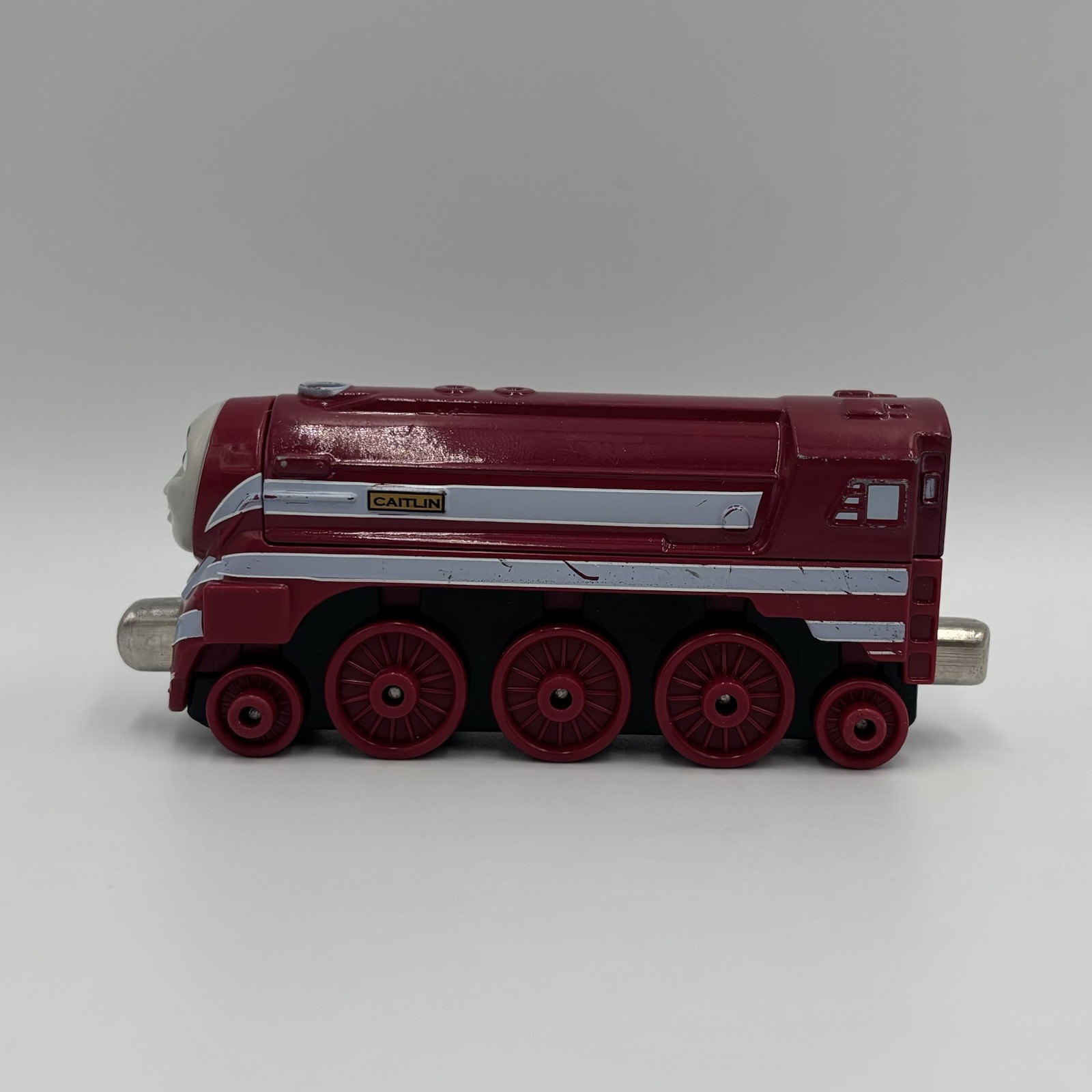 RARE Y2K Thomas the Train Motorized Thomas + Caitlin & Celebration James Toy Lot