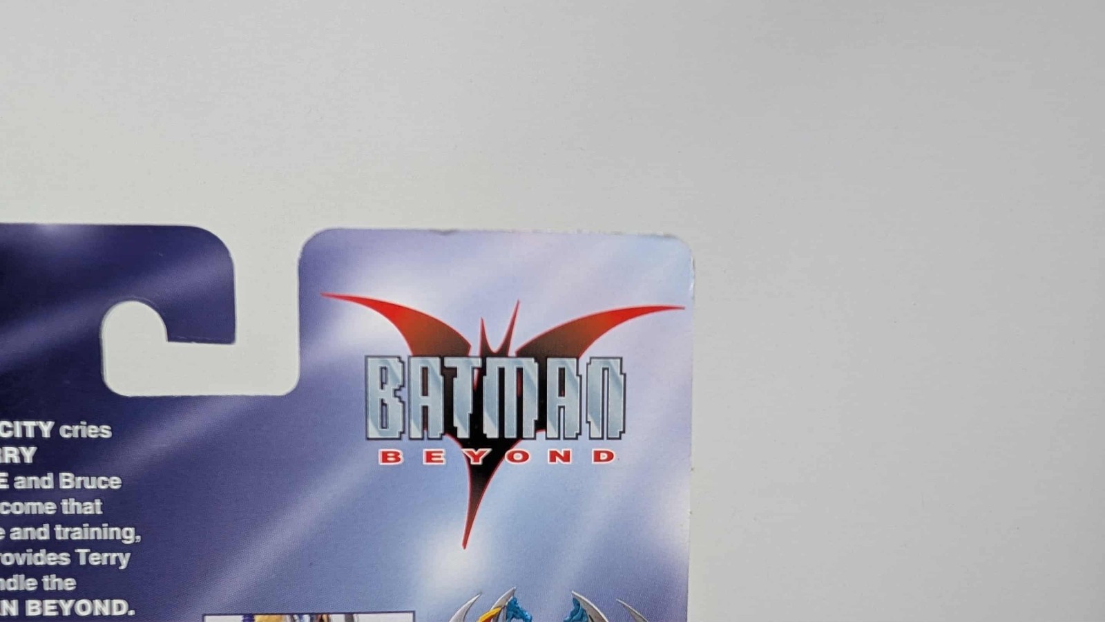 Batman Beyond Ballistic Blade Batman (See Photos)