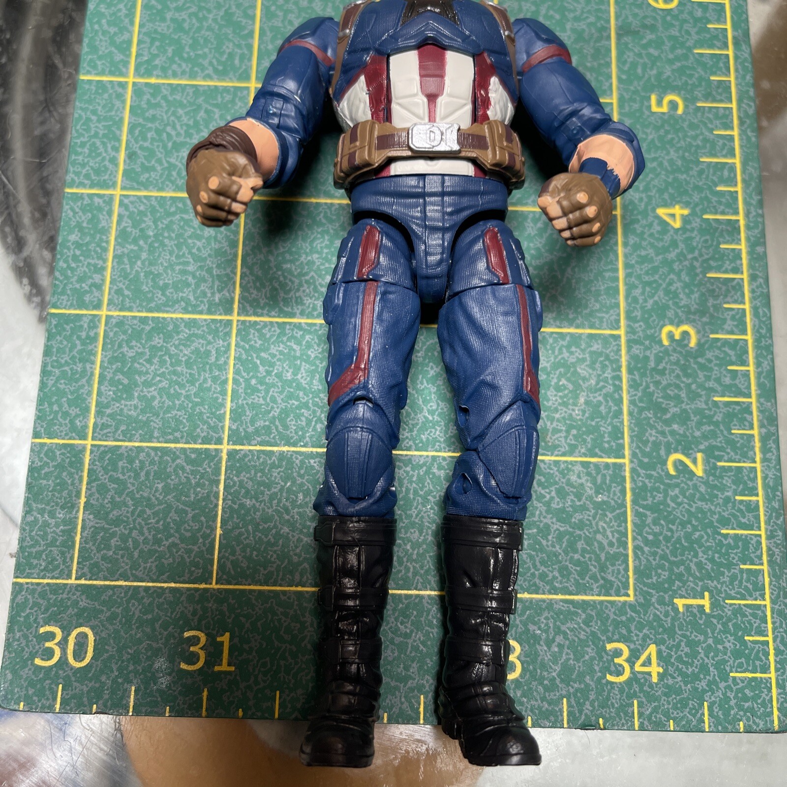 Hasbro Marvel Legends chris evans Infinity Saga Captain America 6” Figure