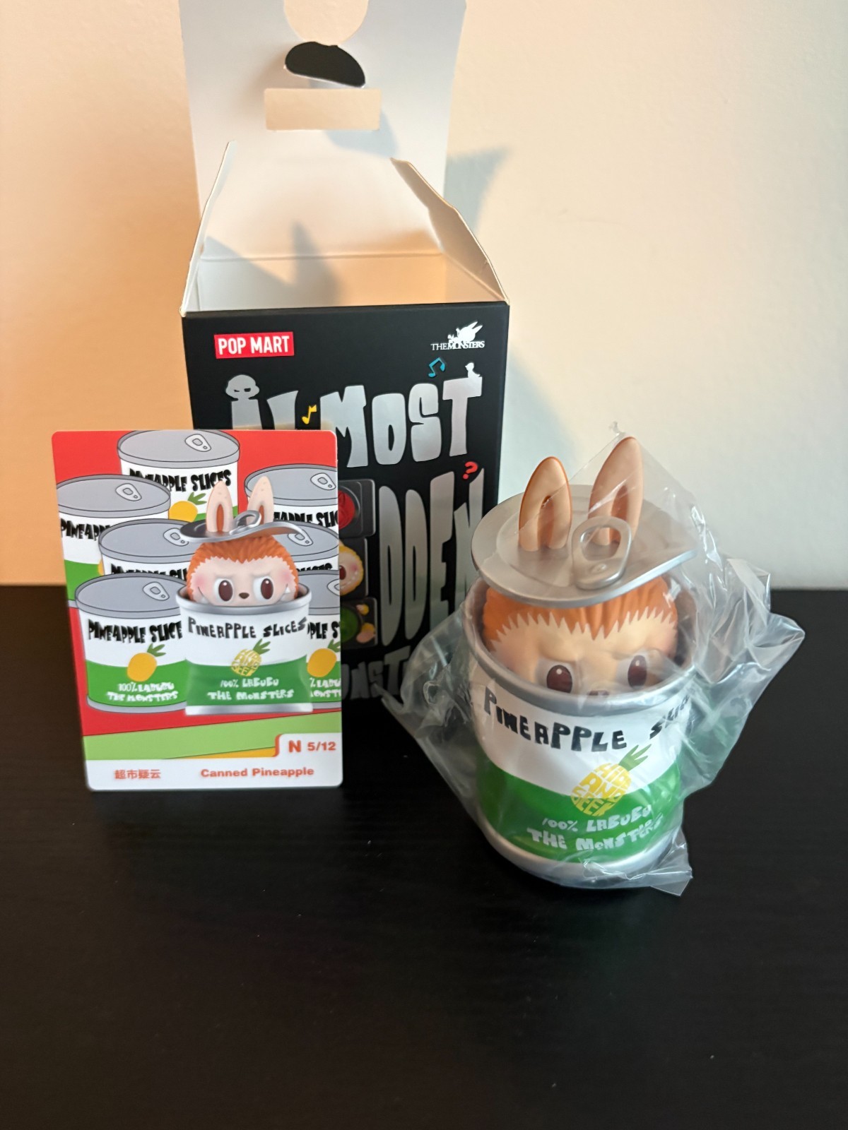 POP MART Labubu The Monsters Almost Hidden Series – OPENED