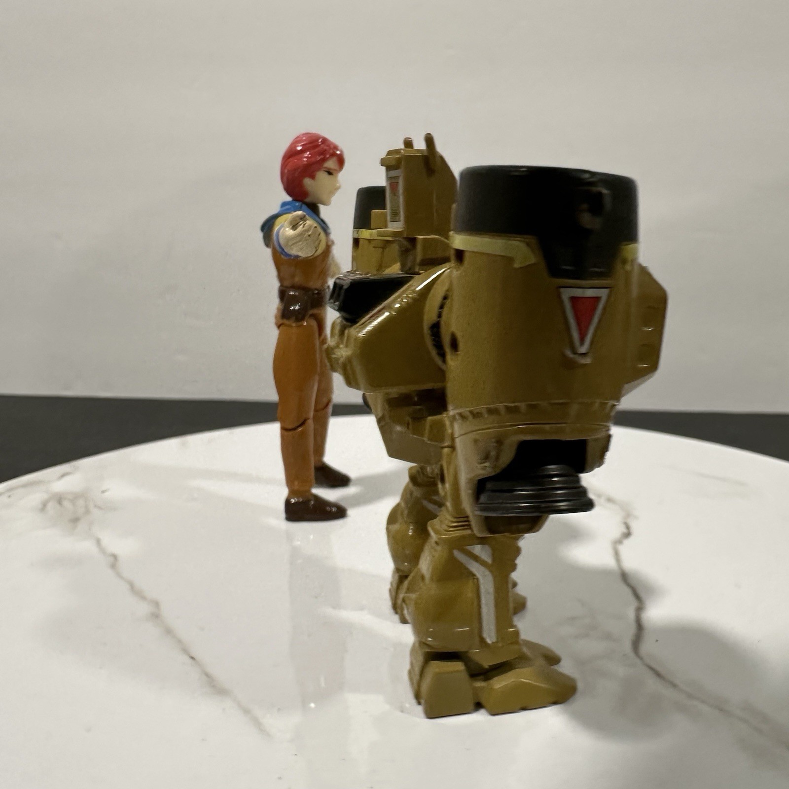 Macross Robotech Destroid Phalanx SDR 04 MK Diecast 1/144 Rand Figure