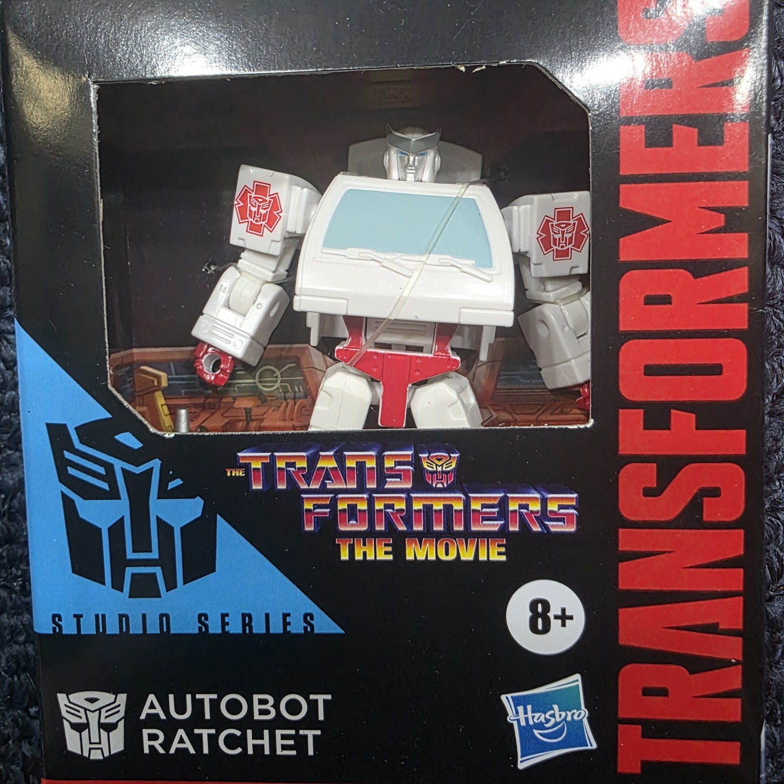 Transformers Studio Series Ratchet Core Class Transformers: The Movie ‘86