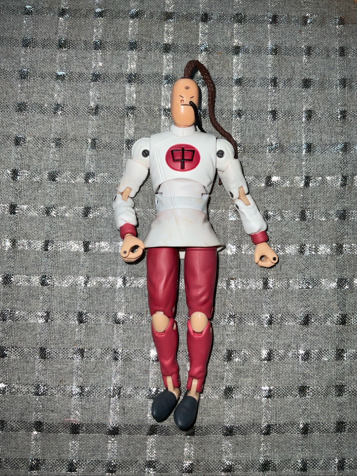 The Kinnikuman Ultimate Muscle Super Wrestlers – RAMENMAN Action Figure – Bandai