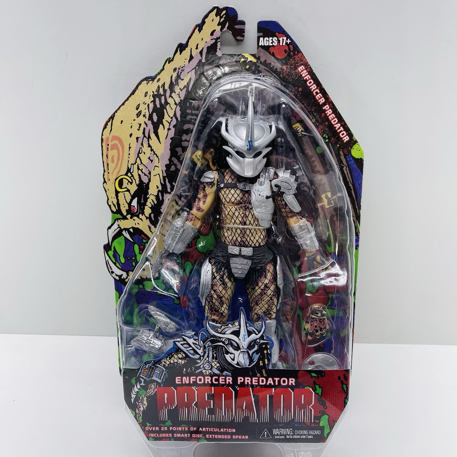 NECA « Enforcer Predator » Series 12 Action Figure Dark Horse BRAND NEW – 2014