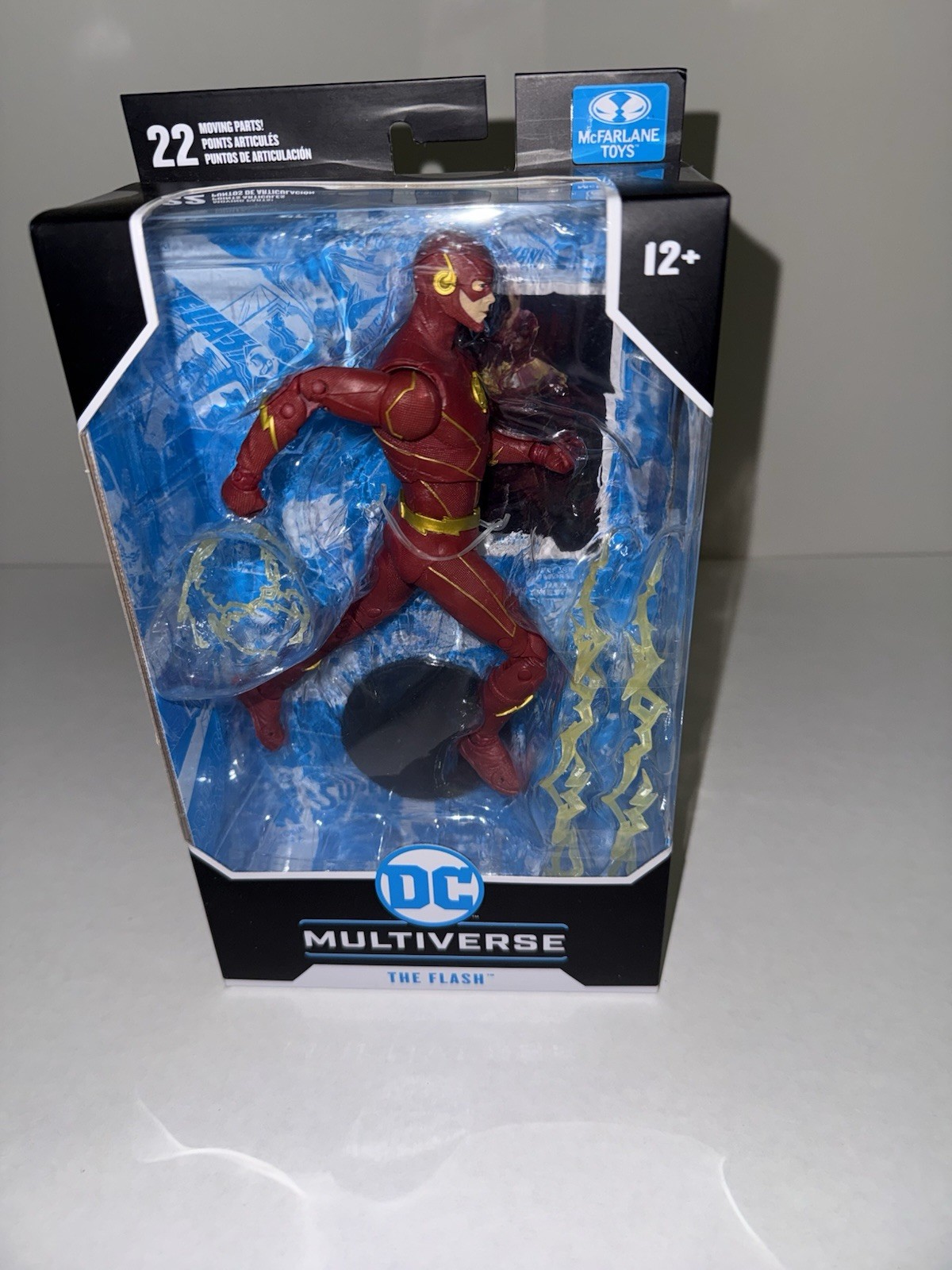 The Flash 7&Prime; Figure DC Multiverse McFarlane Toys The Flash TV Series New