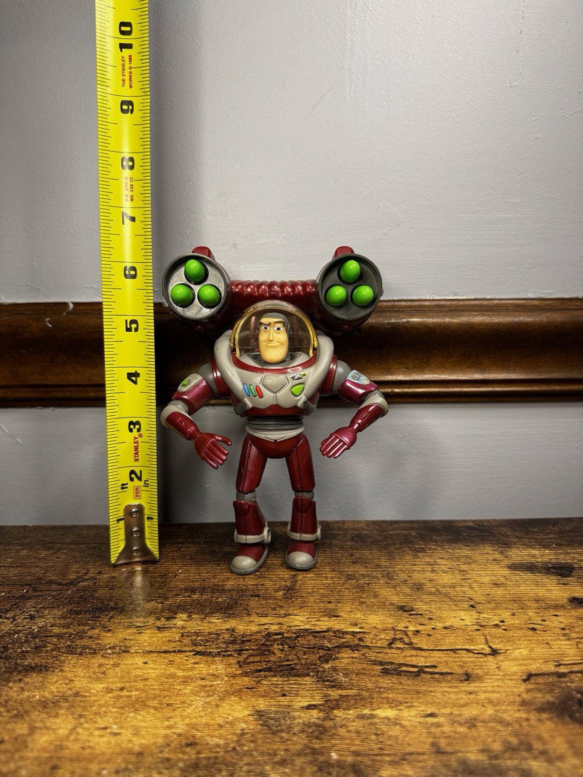 Disney Rocket Force Triple Threat Buzz Lightyear Toy Story 2 Figure – COMPLETE!
