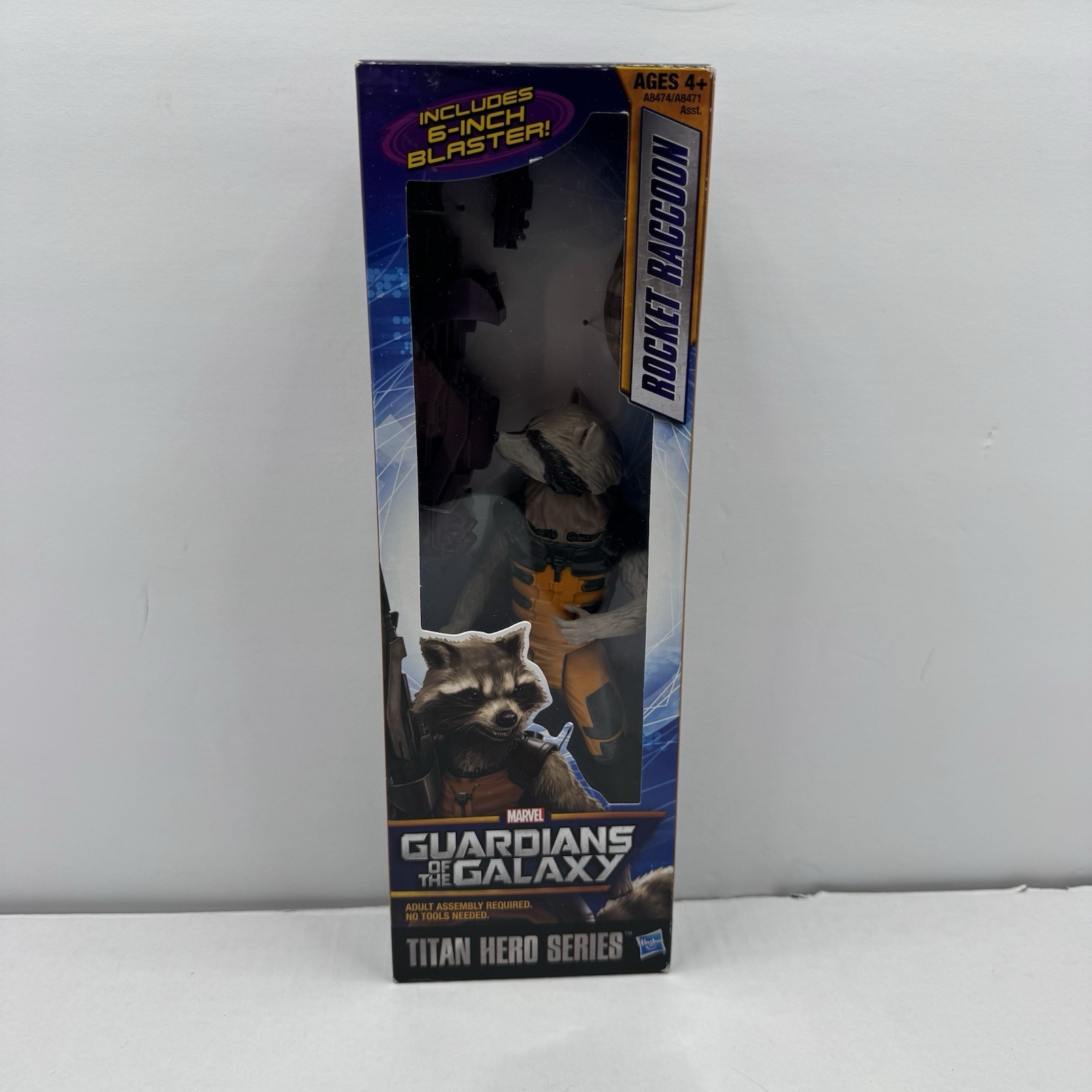Marvel Guardians of Galaxy Rocket Raccoon Titan Hero Series 12&Prime; Action Figure