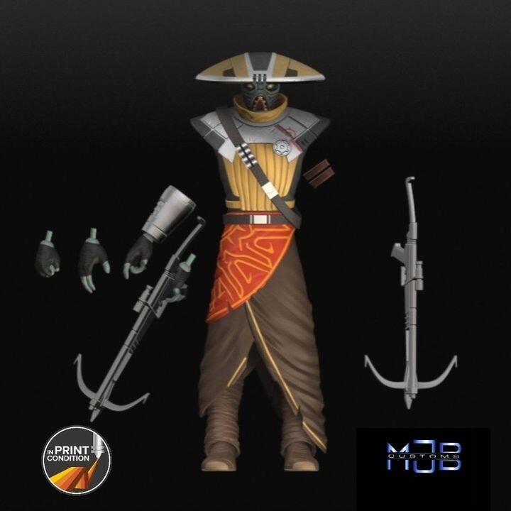Embo (Clone Wars) kit for 6&Prime; (1:12) Figure