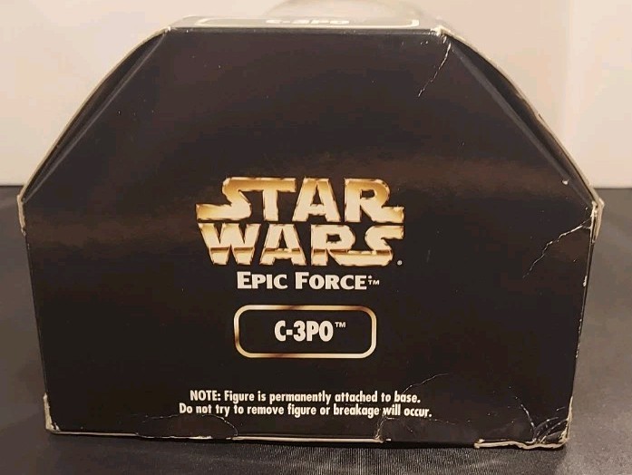 Star Wars Epic Force C-3P0 Rotating Figure 1997 Hasbro 6&Prime; Figure (NOT GRADED)