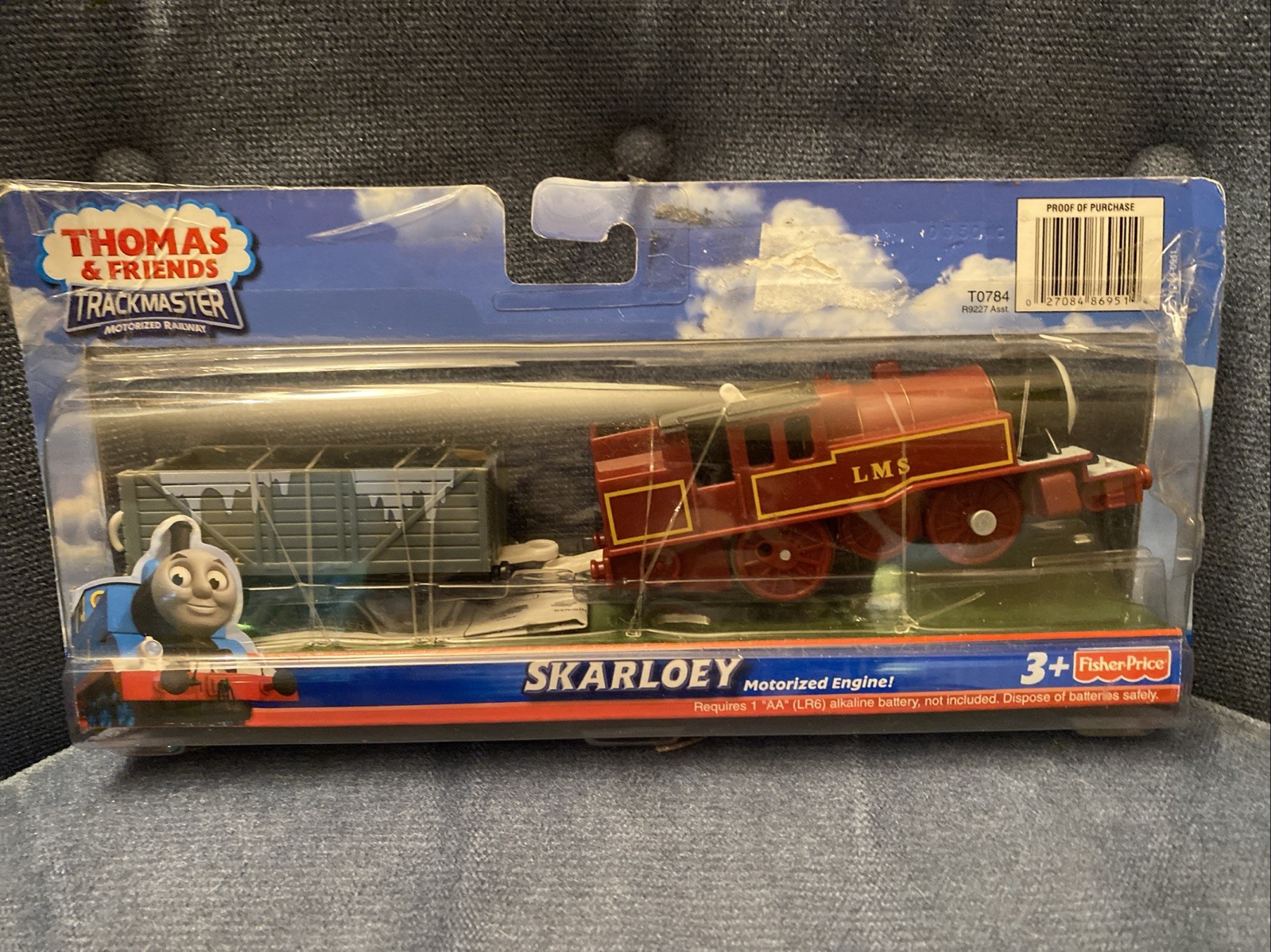 Thomas & Friends Trackmaster Motorized Skarloey Train Engine 2009 Mattel NIB BOX