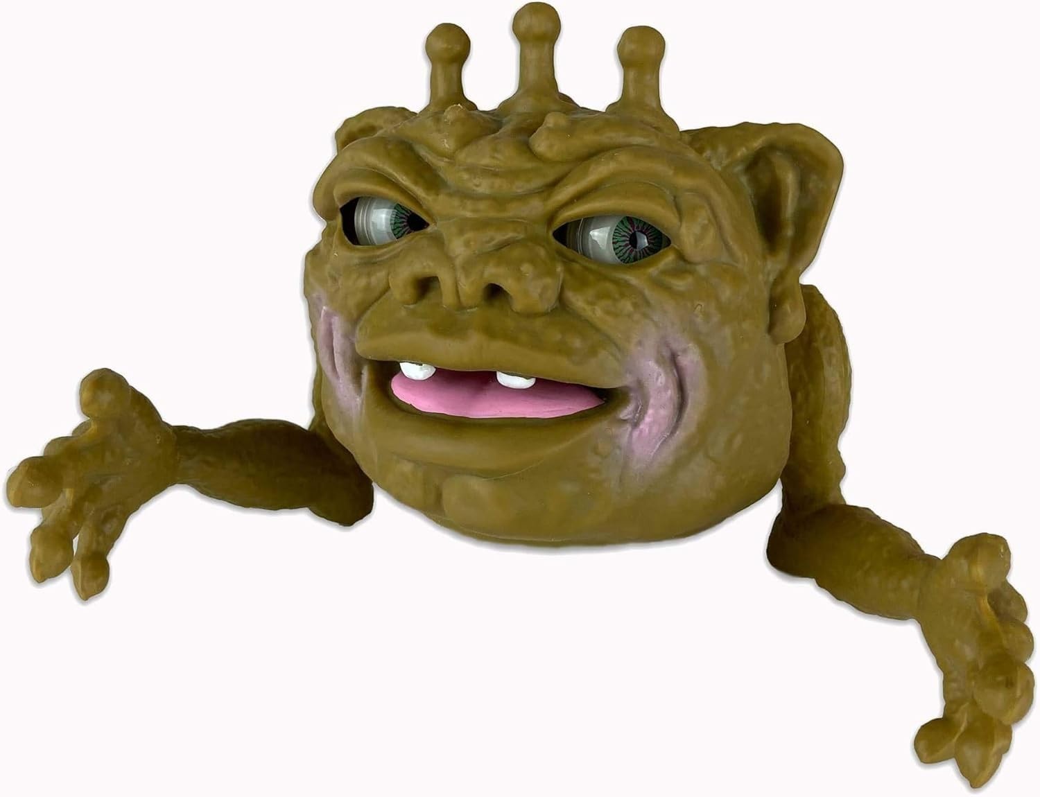Iconic King Dwork Collectible Figure with Movable Features – 80&rsquo;s Retro Toy^*-