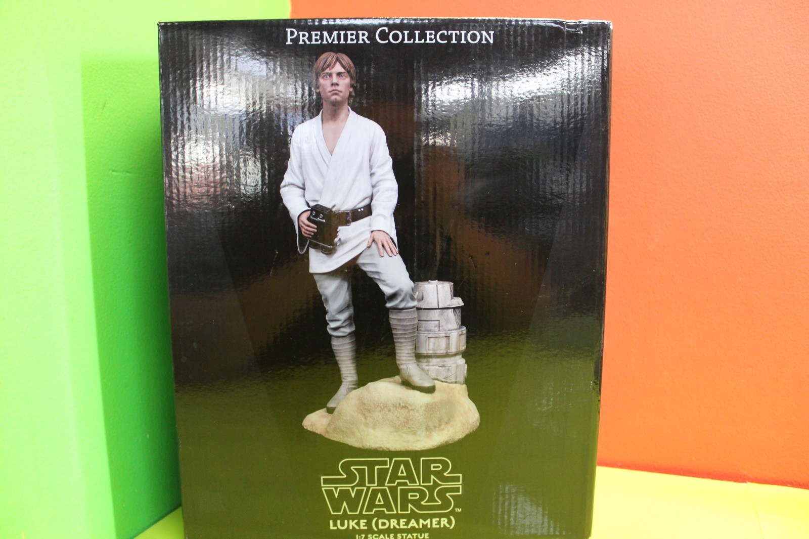 Star Wars Diamond Select Toys Milestones Luke Skywalker Gentle Giant NIB 1:7