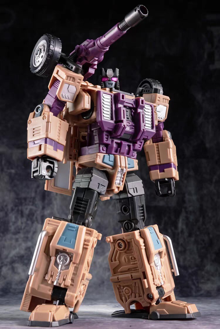 IN US_Jinbao Bruticus Decepticons Oversized Warbotron 55CM Figure/Birthday🎁
