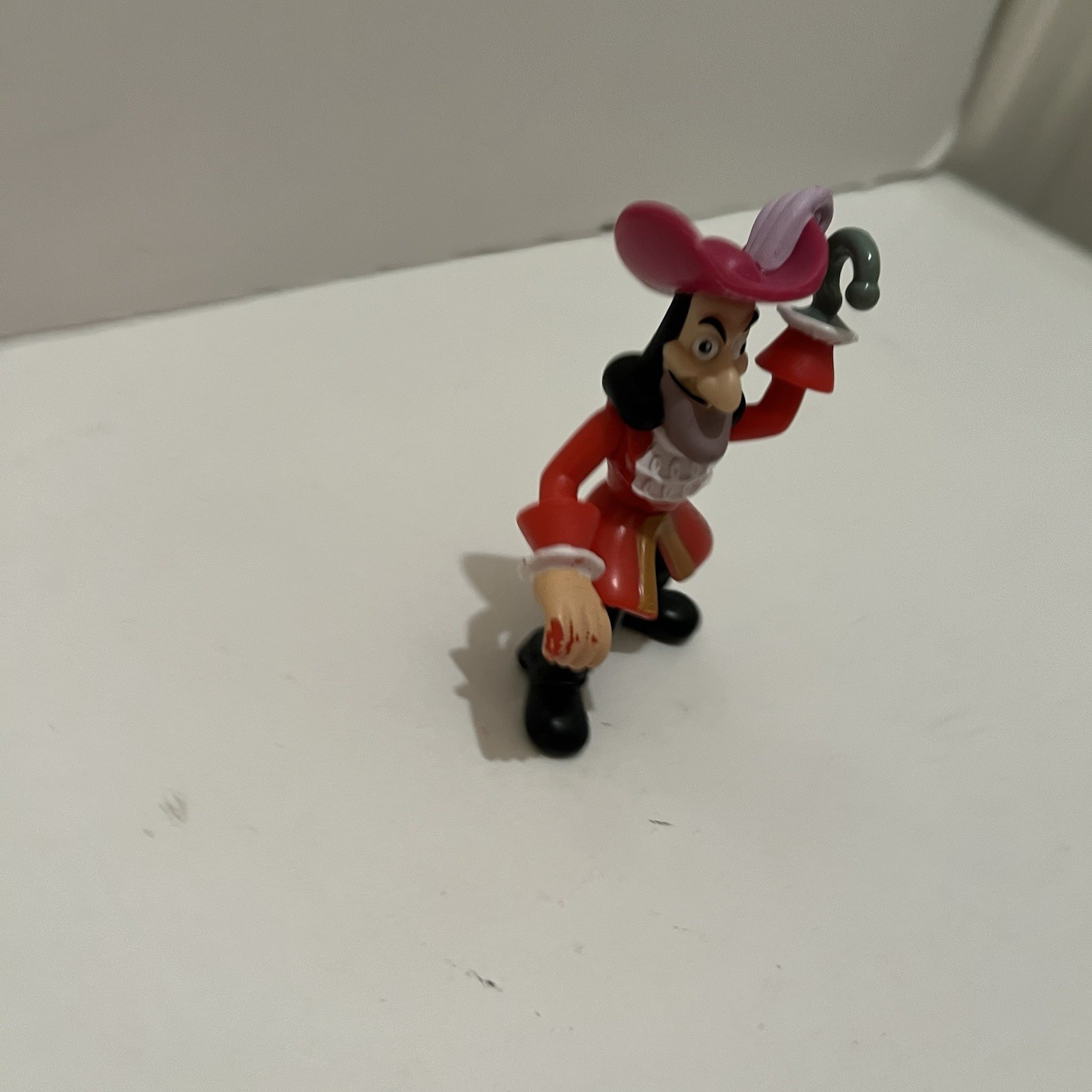 Jake and The NeverLand Captain Hook Pirate Action Figure Toy Never Land Disney
