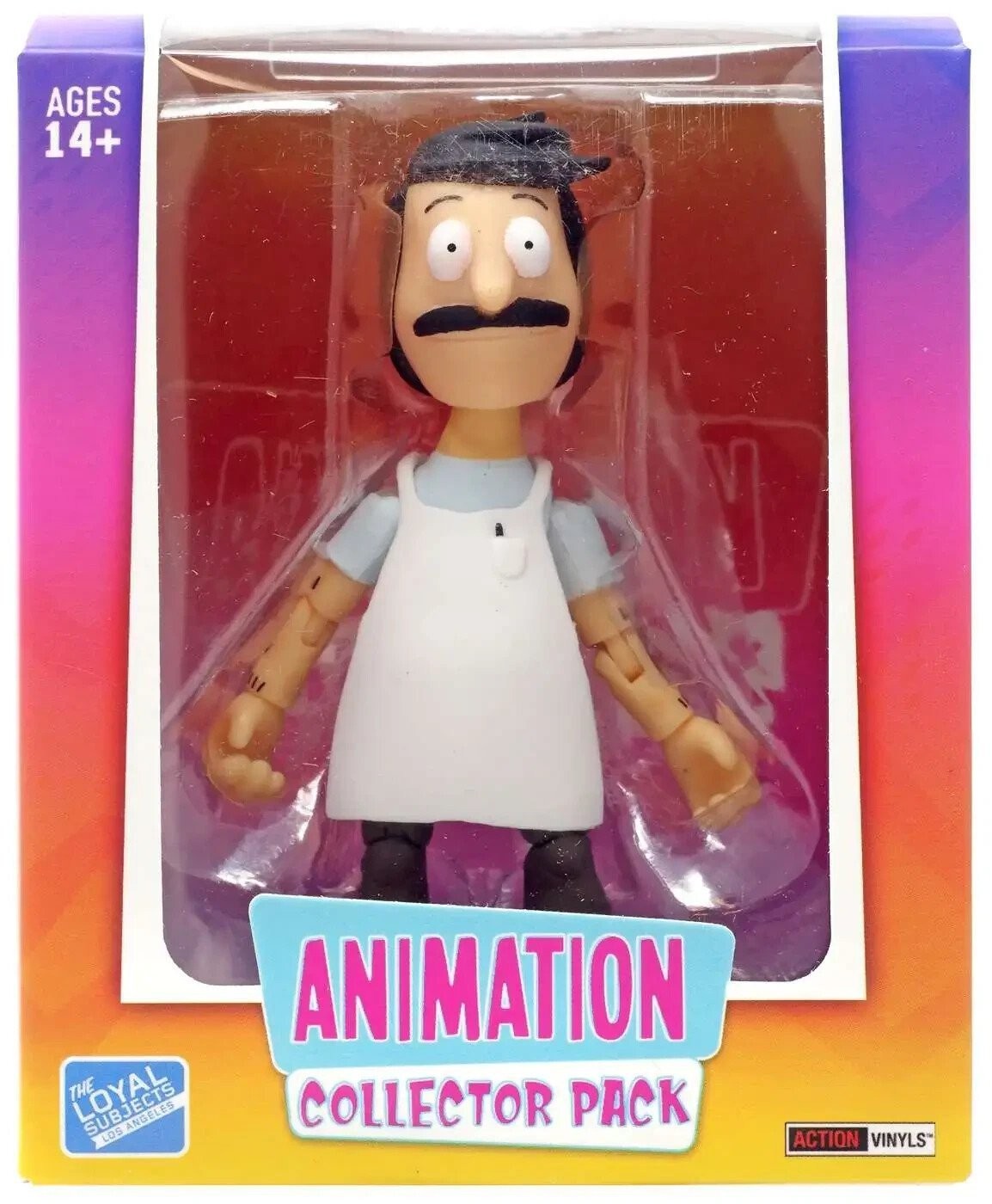 The Loyal Subjects Fox Animation Bob Belcher