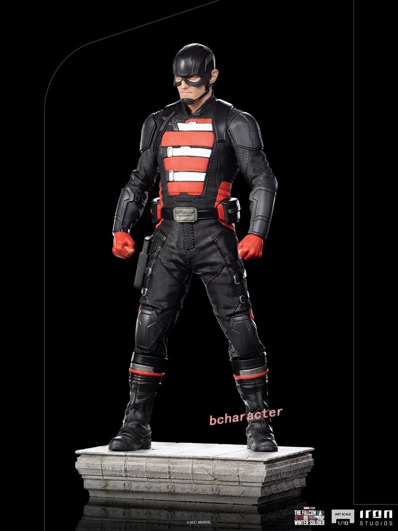 IRON STUDIOS 1/10 John Walker (U.S. Agent) 8.6in Static Figure Statue Model