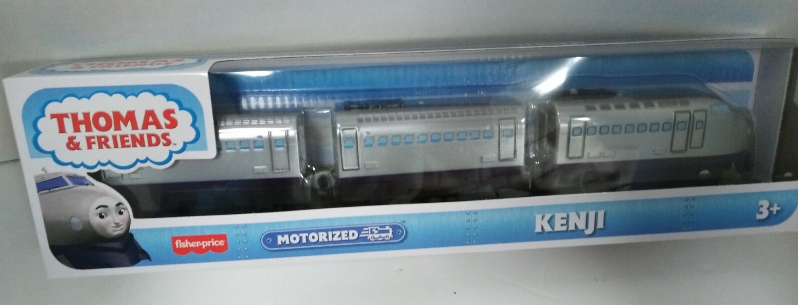 Kenji Thomas & Friends Motorized Engine Fisher Price (Brand New-Sealed)