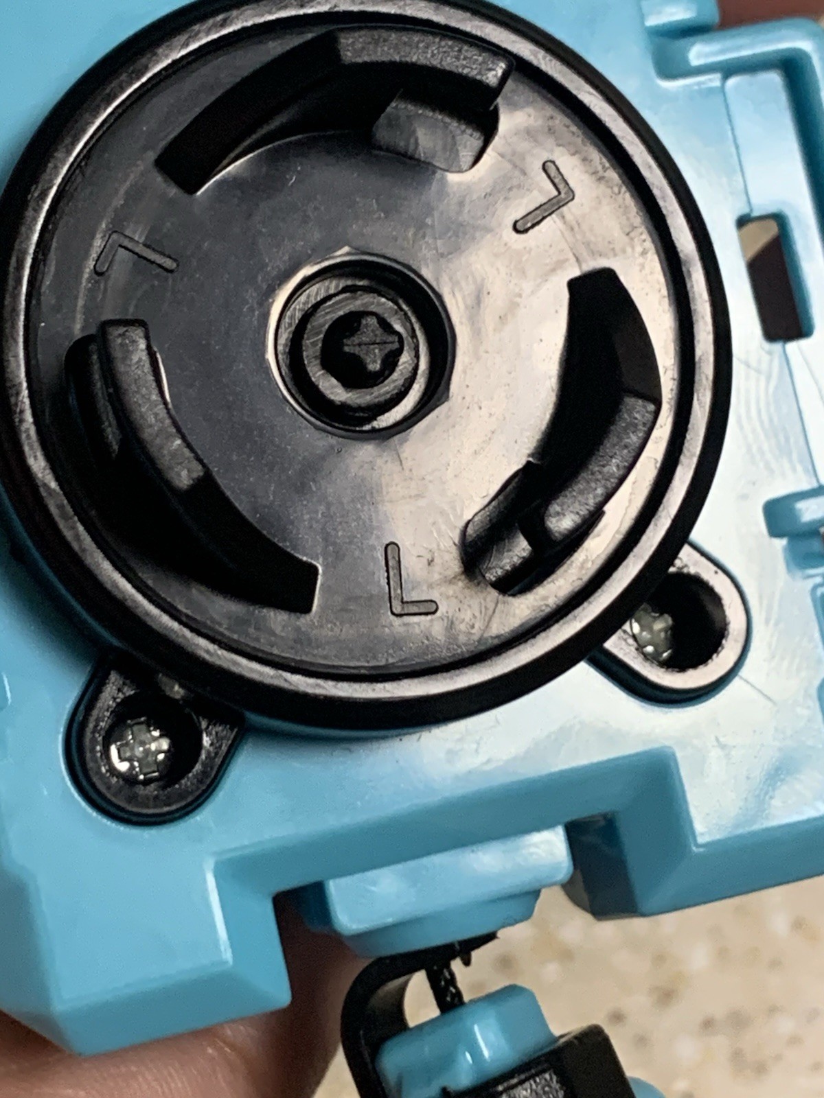 (Left Spin) Beyblade X String Launcher – Blue