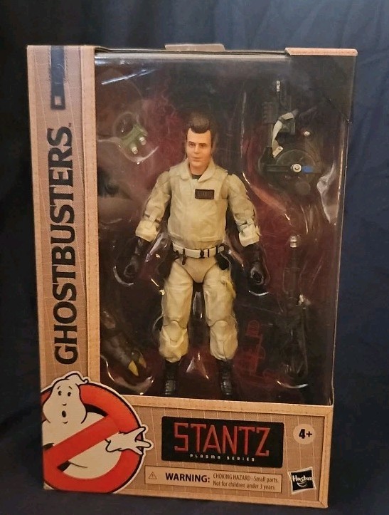 🔥 Hasbro Ghostbusters Plasma Series Ray Stantz Dan Aykroyd Figure 6&Prime; 2020