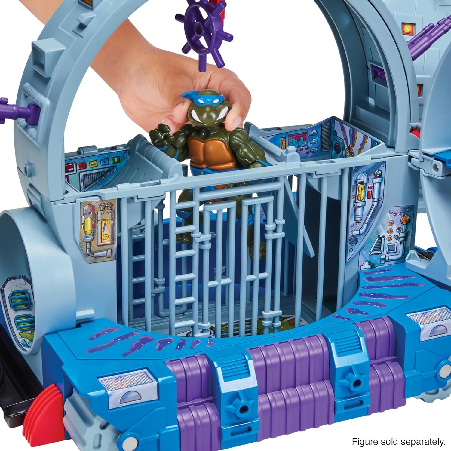 Mutant Ninja Turtles TMNT Classic Technodrome Playset