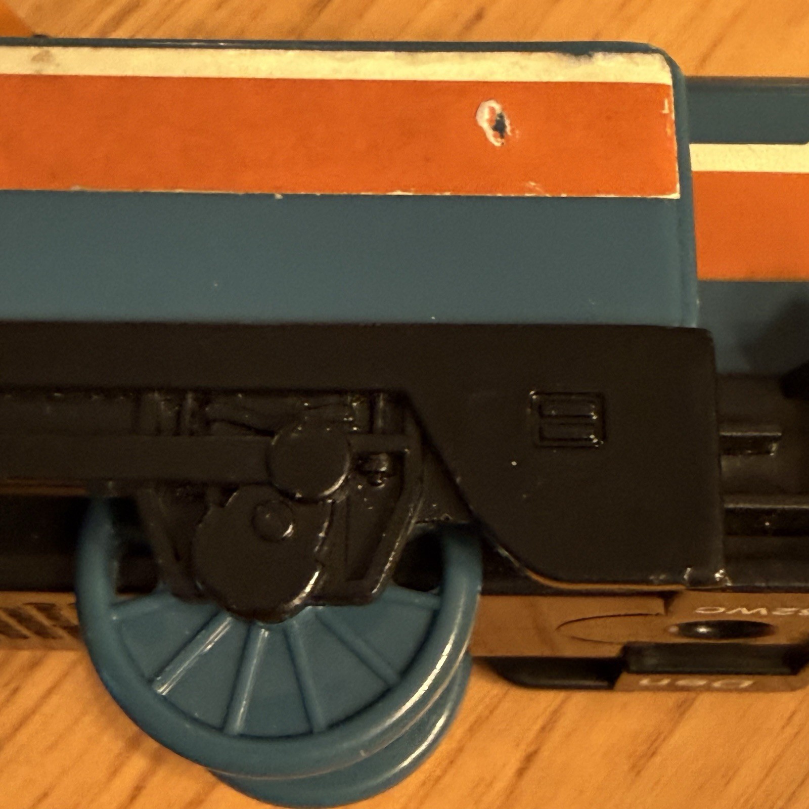 Thomas & Friends DEN Trackmaster Motorized Train Vicartown 2010 WORKS