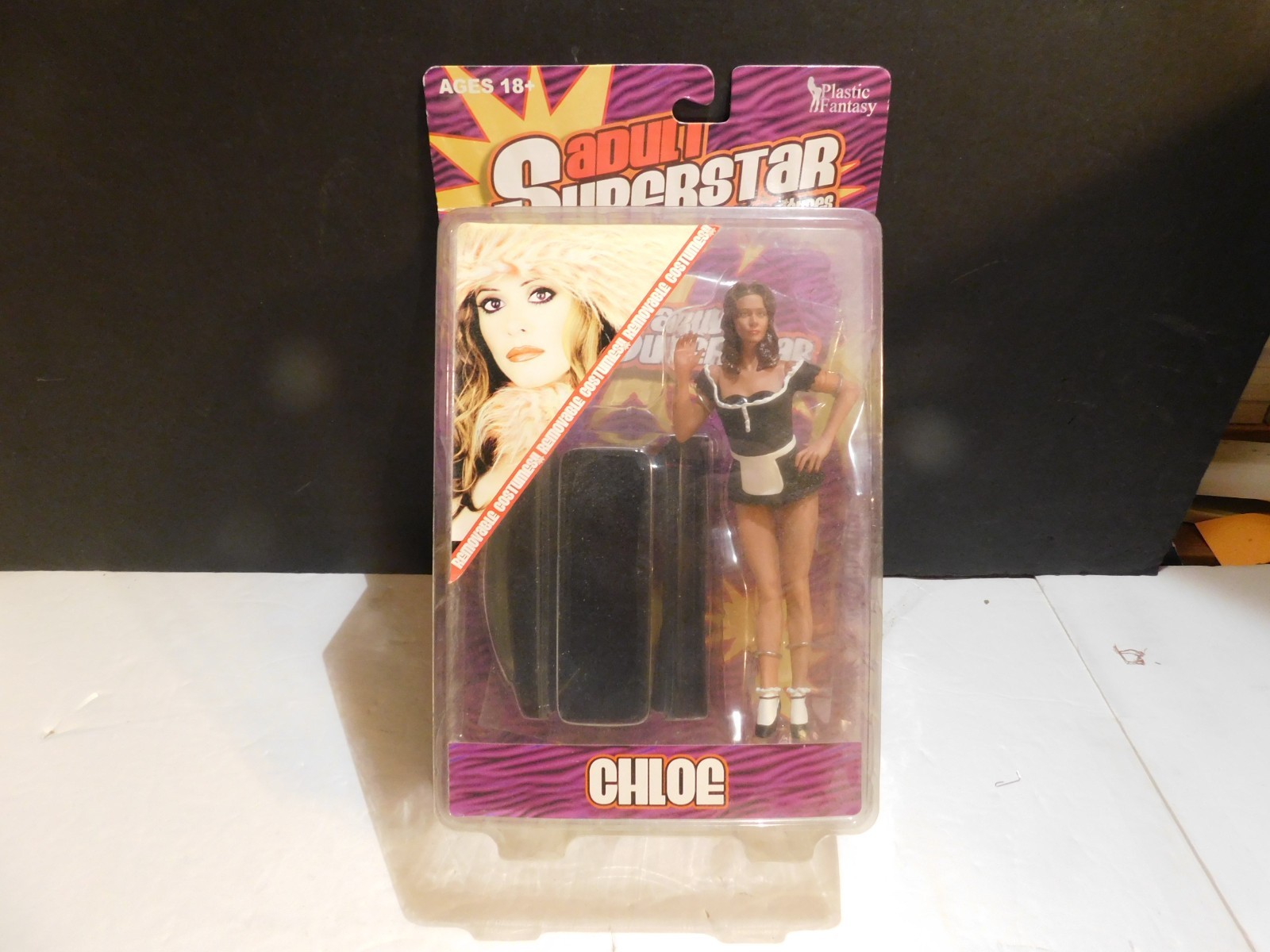 Plastic Fantasy Adult Superstar Chloe NIB Series 4 Removable costume