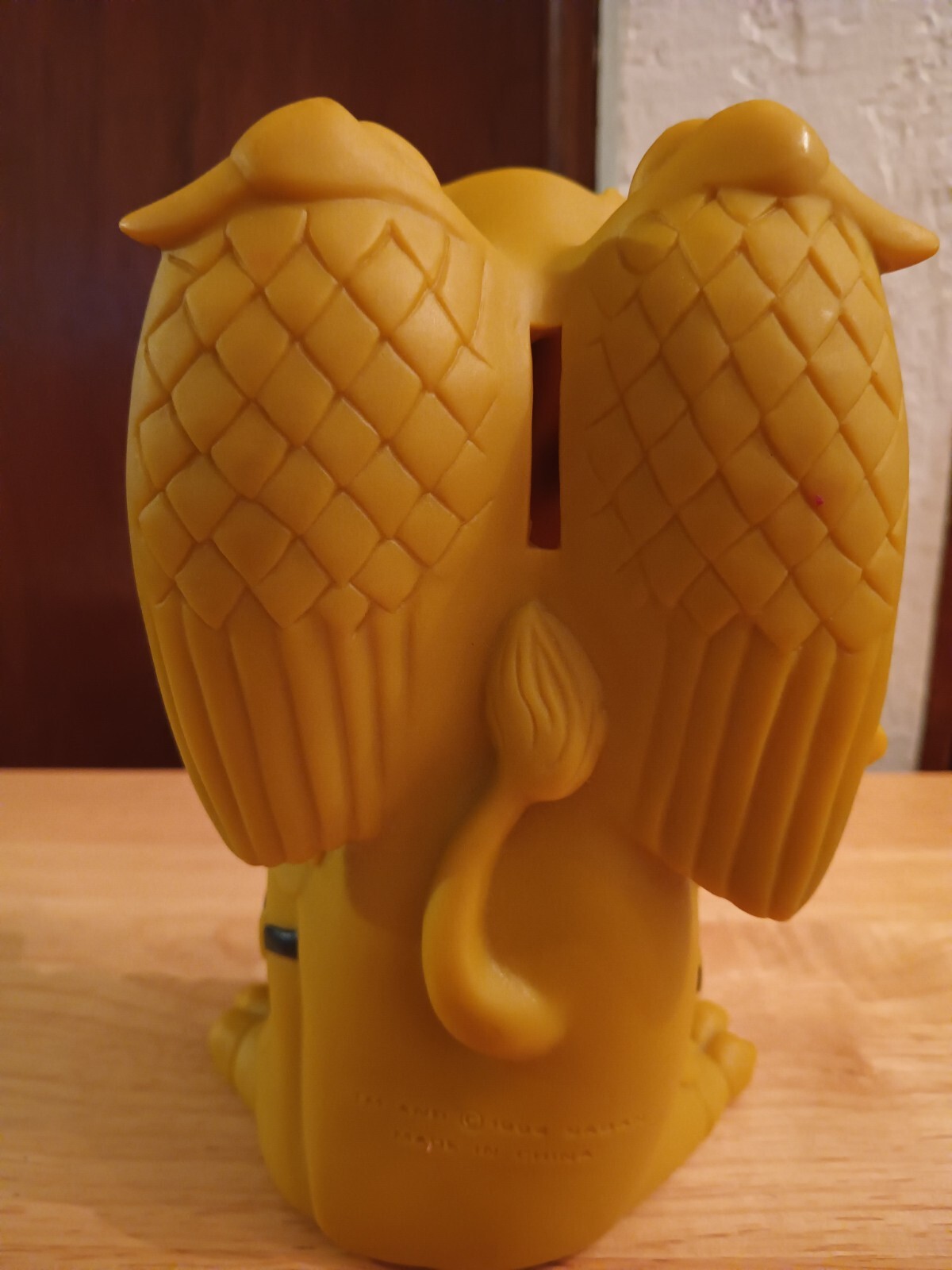 1994 Janex 7&Prime; Mighty Morphin Power Rangers Goldar Vinyl Bank