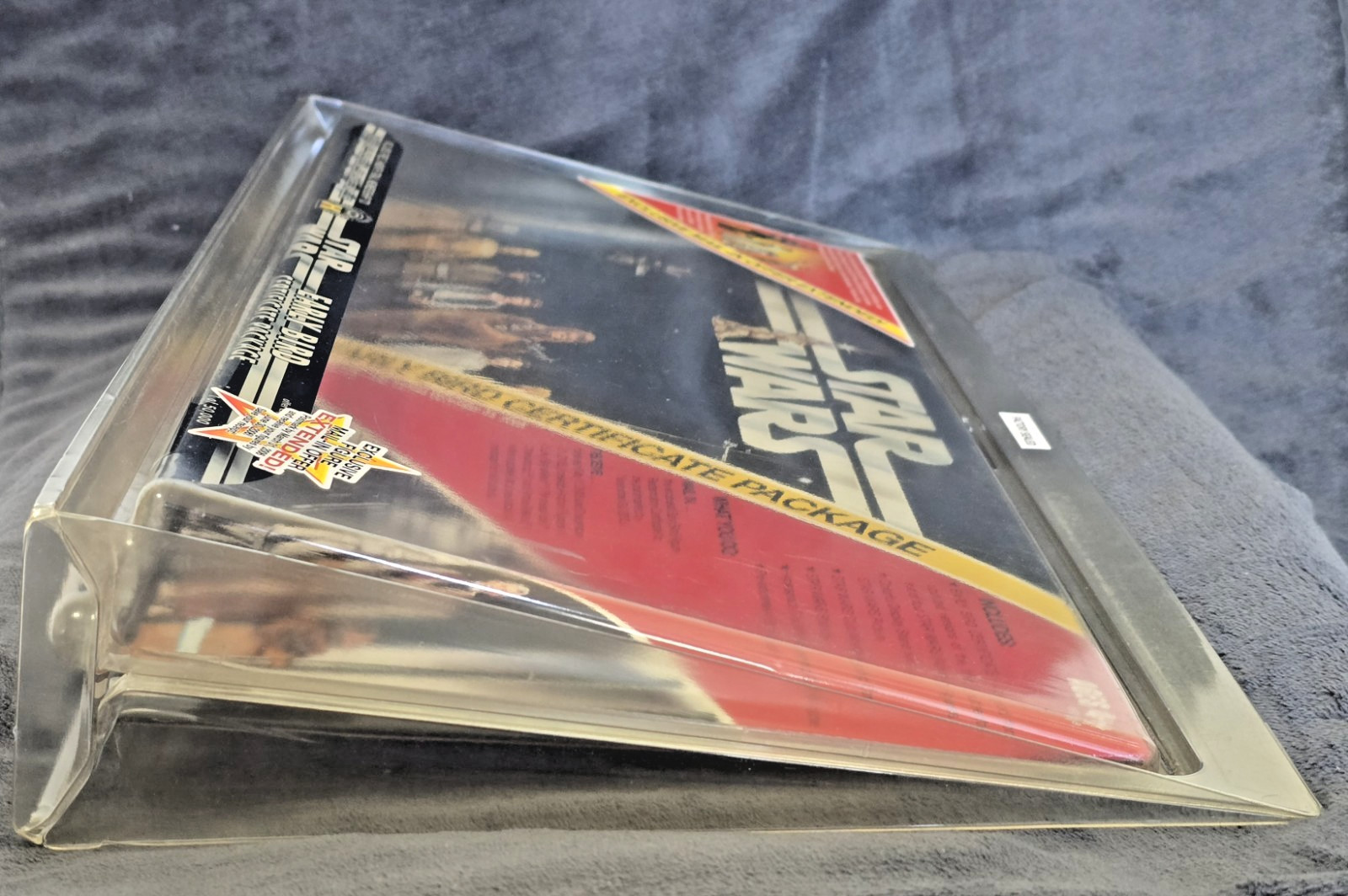 Star Wars Vintage Kenner Hasbro EARLY BIRD CERTIFICATE PACKAGE USA Sealed 2005