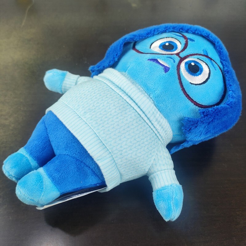 1Pcs *Disney Pixar Inside Out 2* Sadness 8.6&Prime; Cartoon Cute Plush Toy- In Stock