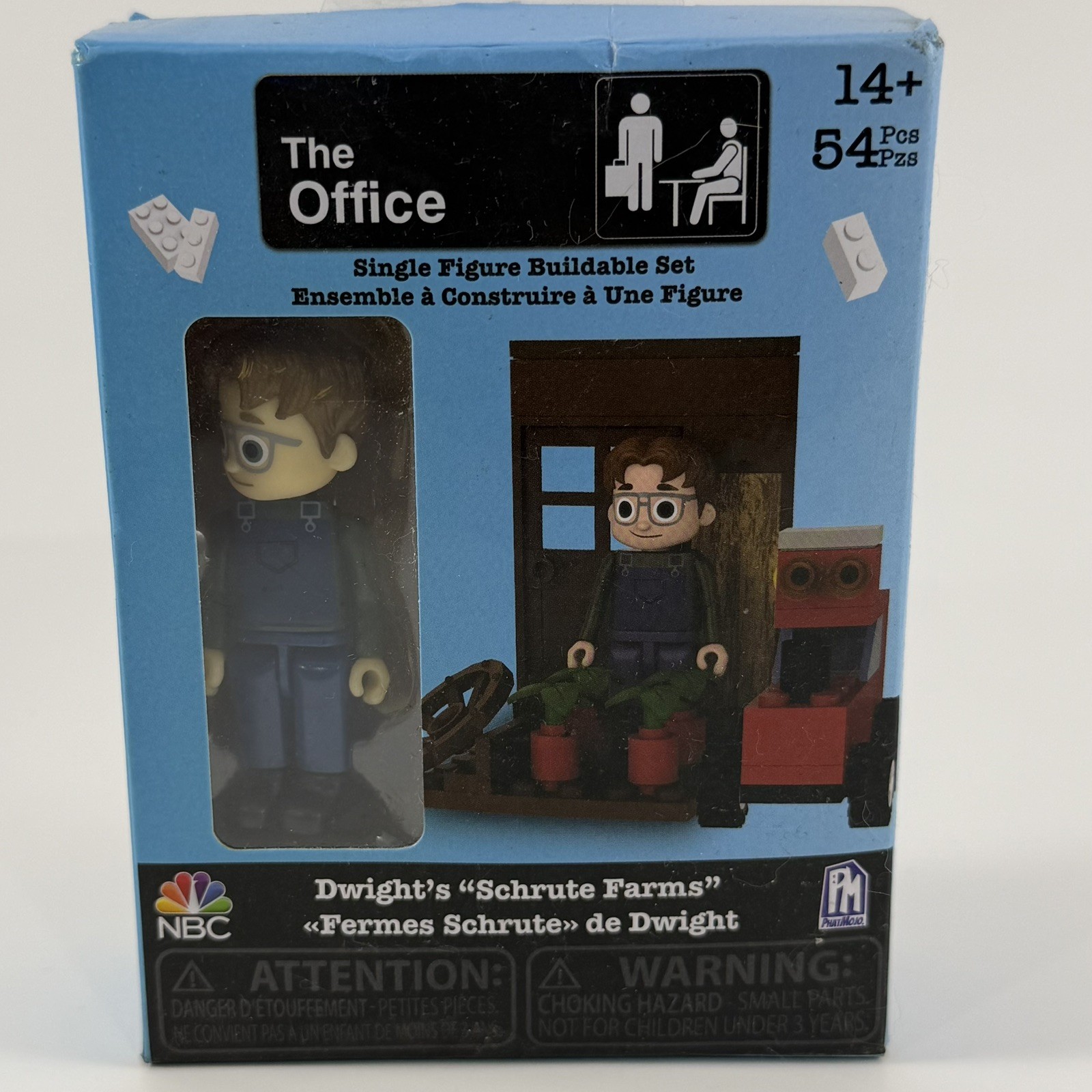 The Office Single Figure Buildable Set Dwight&rsquo;s « Schrute Farms » PhatMojo