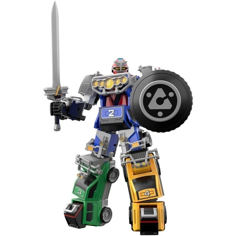 PSL SMP RV Robo plastic model kit Gekiso Sentai Carranger Power Rangers PSL