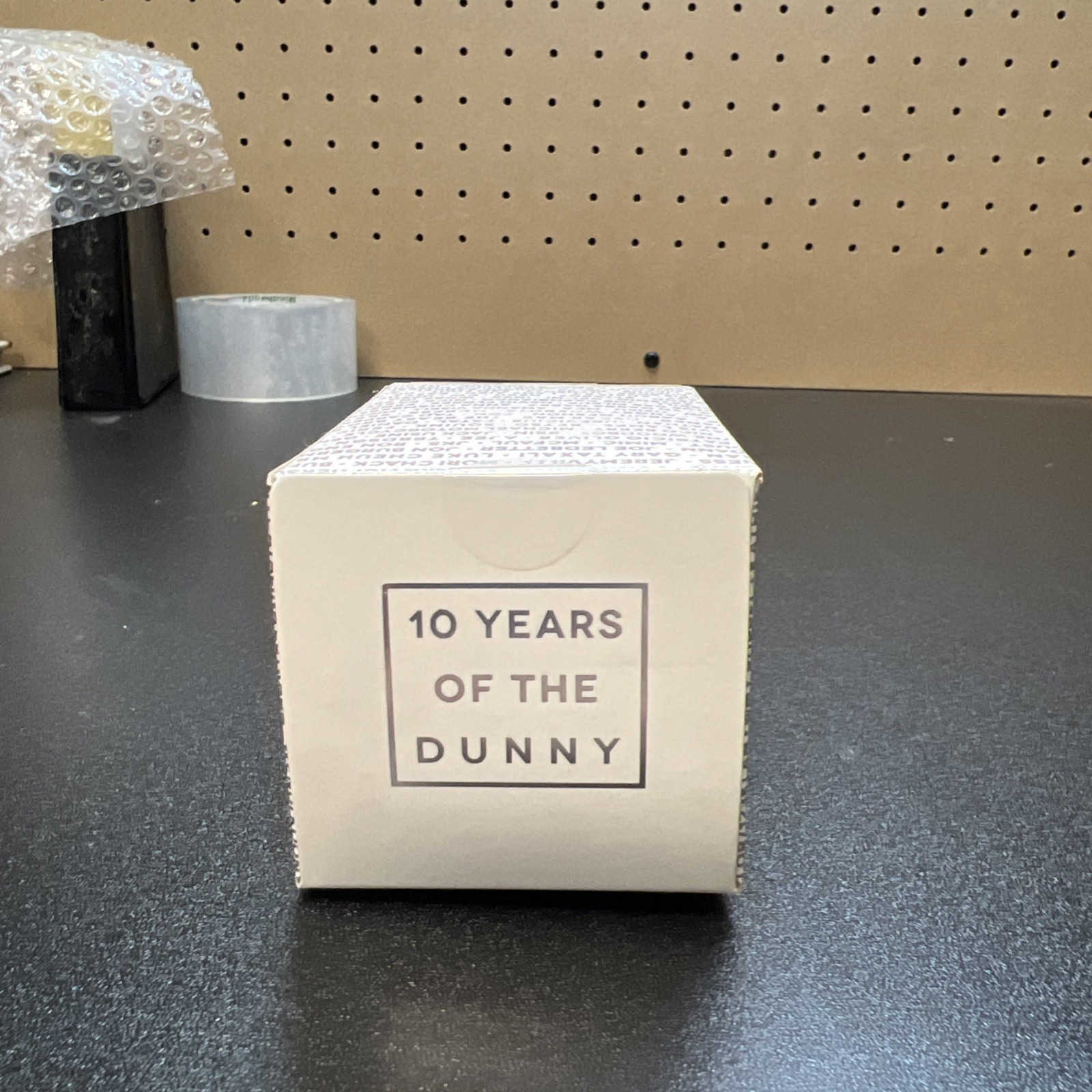 Kidrobot Special Edition 10th Anniversary DUNNY 3&Prime; 10 Years 4 Months SILVER NEW