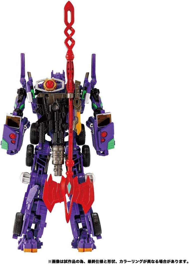 Synergenex Transformers Evangelion Prime Unit-01 PSL