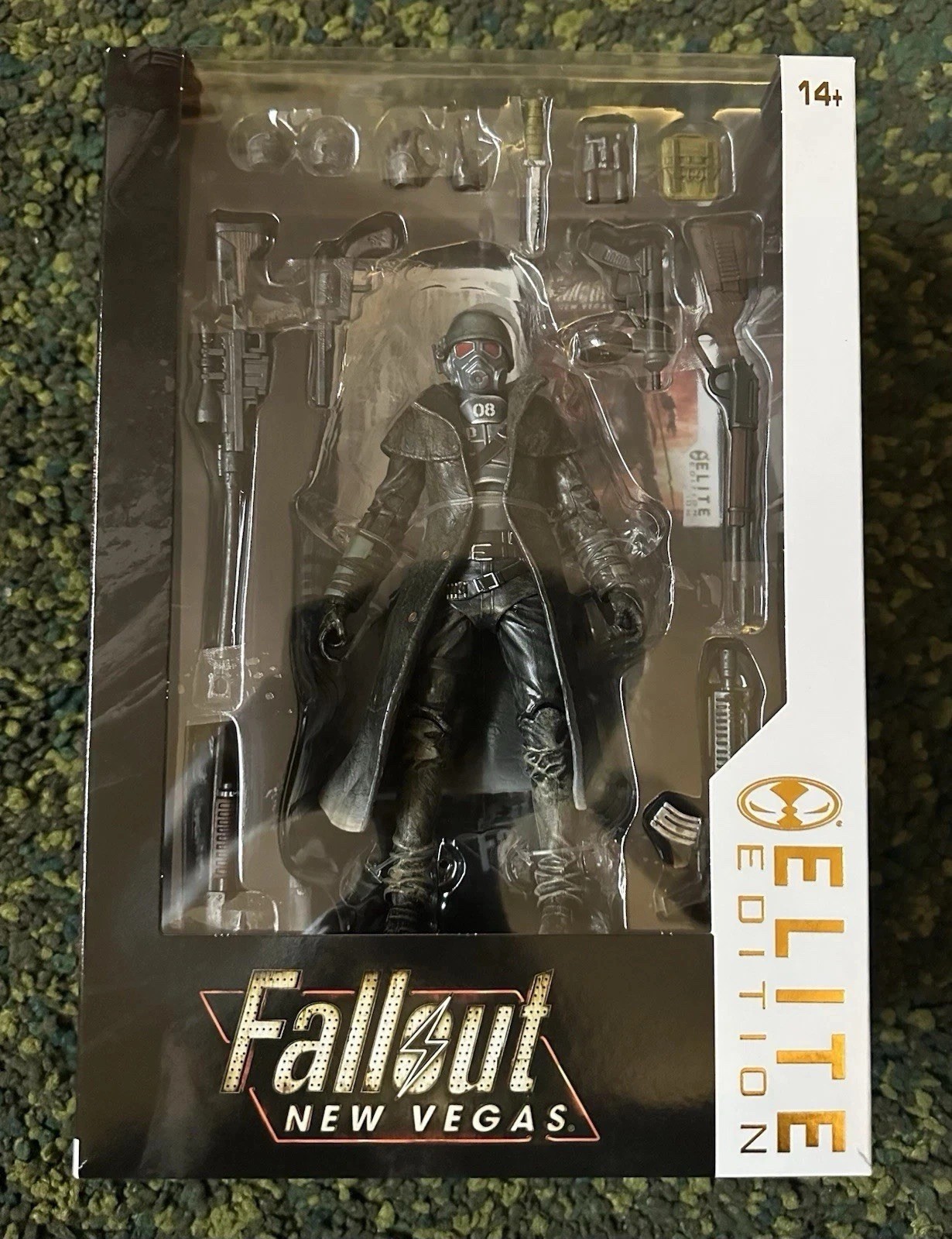 Fallout NV NCR Ranger 7&Prime; Deluxe Elite Edition #4 McFarlane Figure