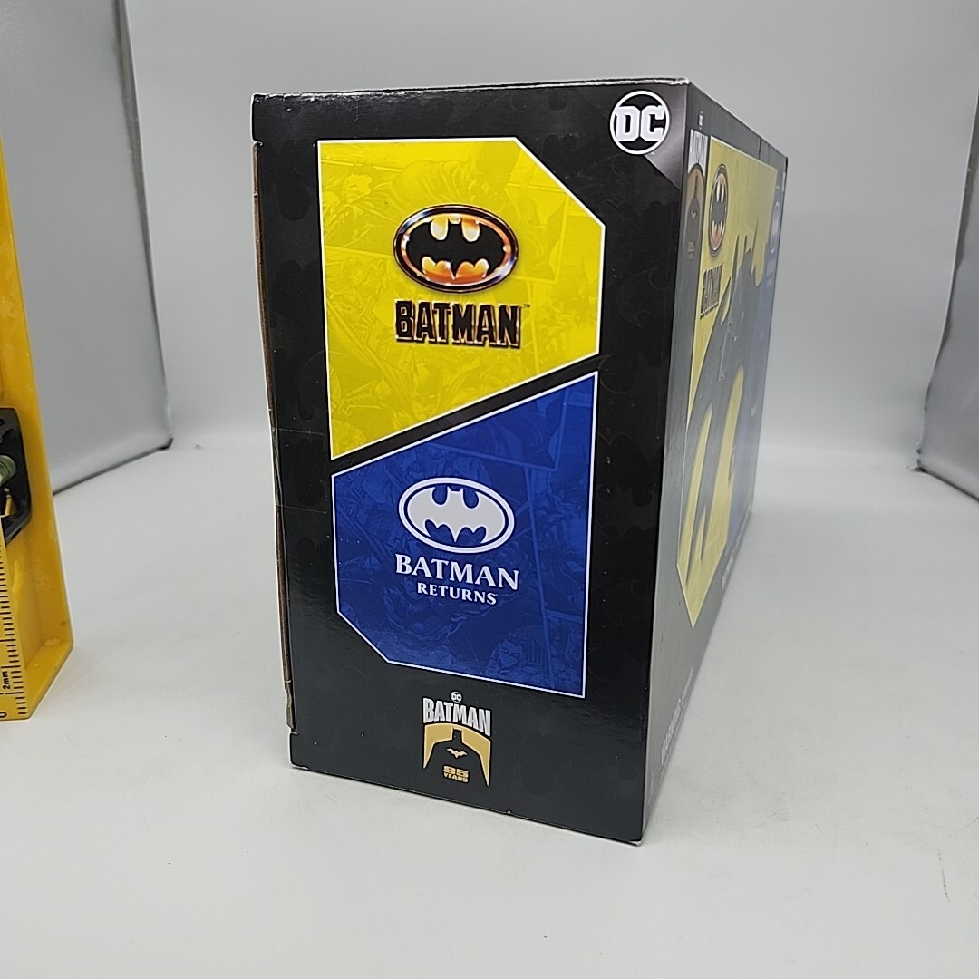 DC Spin Master Batman Returns Batwing & 4 » Figure 85 Yrs Keaton Limited Edition