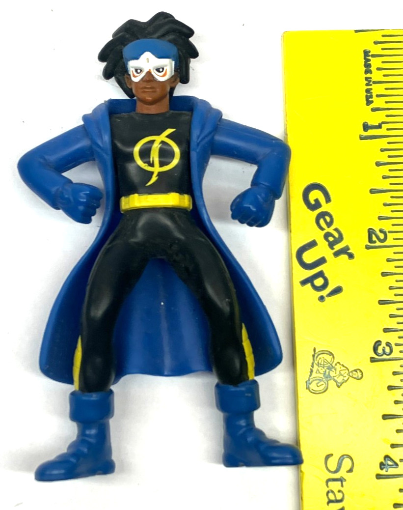 Static Shock 4&Prime; Subway Action Figure DC Comics 2004 WB Super Hero Virgil