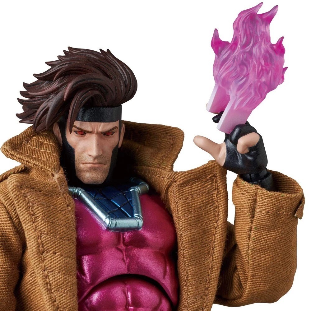 Gambit X-Men Comic Version w/Accessory 6&Prime; Action Figure CT Toys #131 New Box