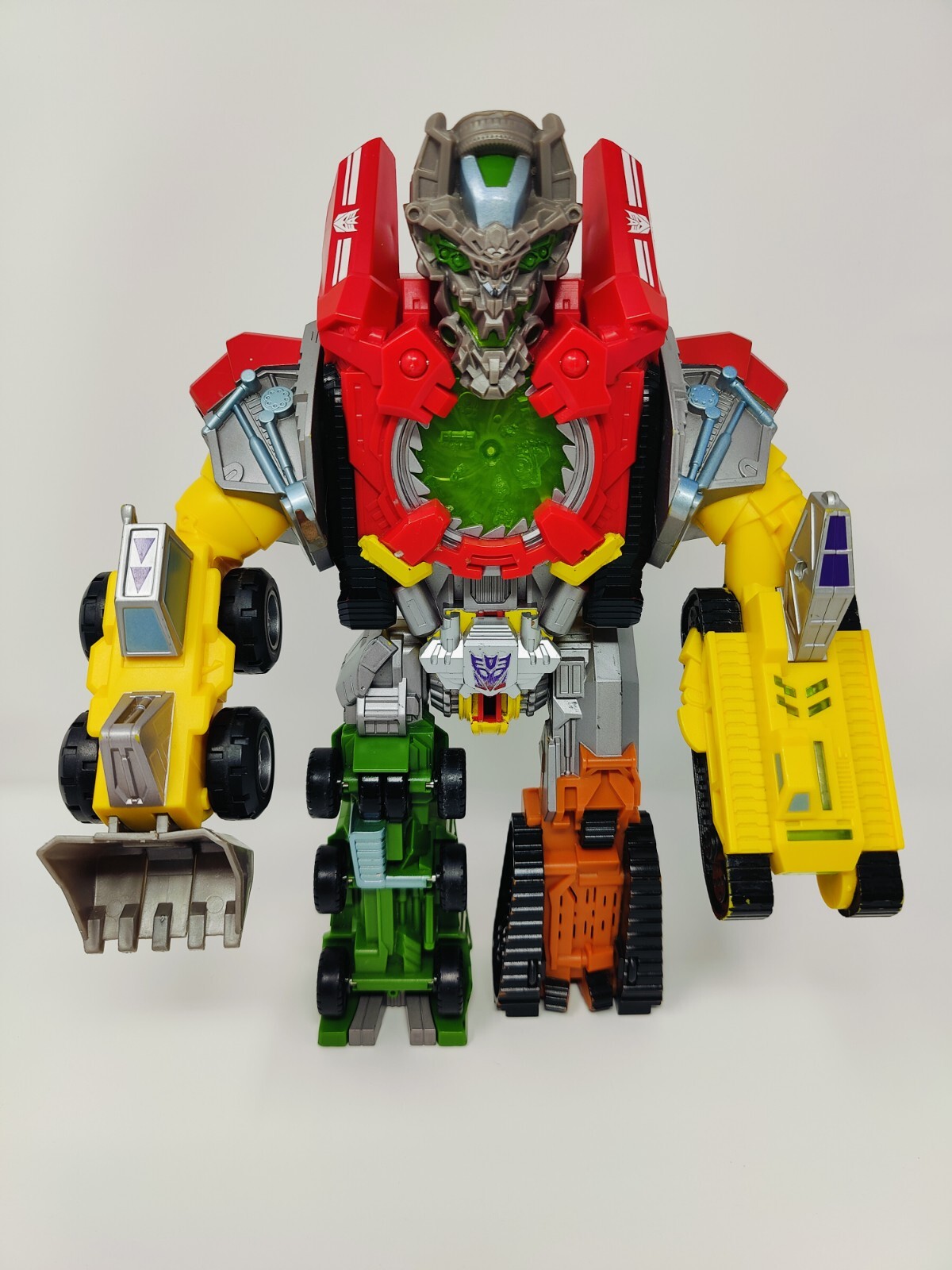 2008 Transformers Devastator Mega Power Bots 12&Prime; Revenge of Fallen