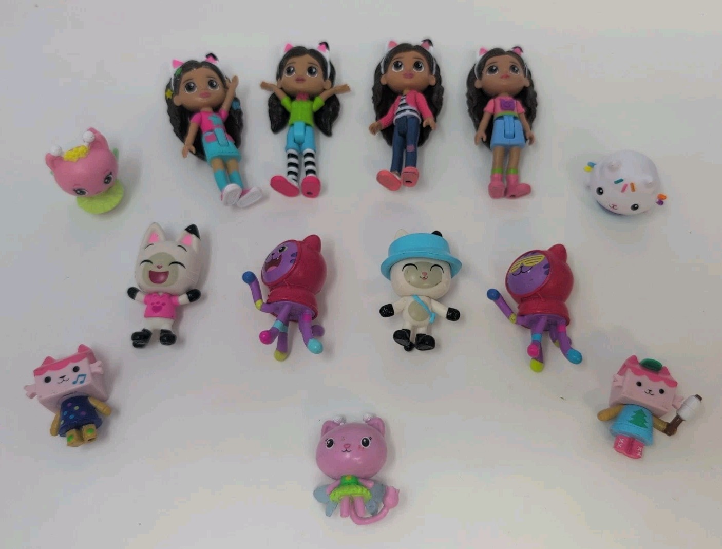 Gabby&rsquo;s Dollhouse Large Lot Dolls Figures Unique Rare Licensed