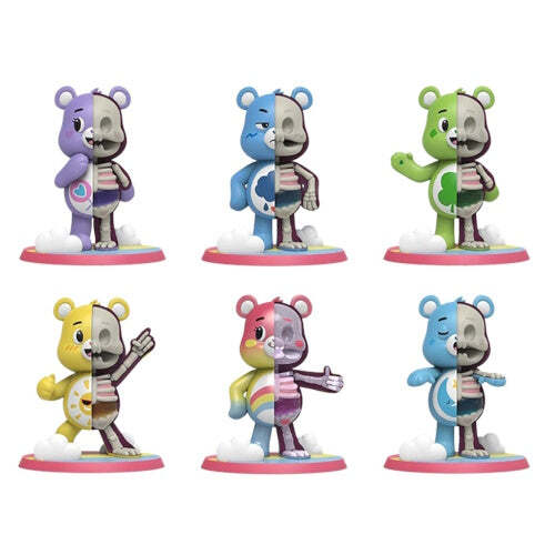 Care Bears Freeny&rsquo;s Hidden Dissectibles Mighty Jaxx 3-Inch Mini-Figure