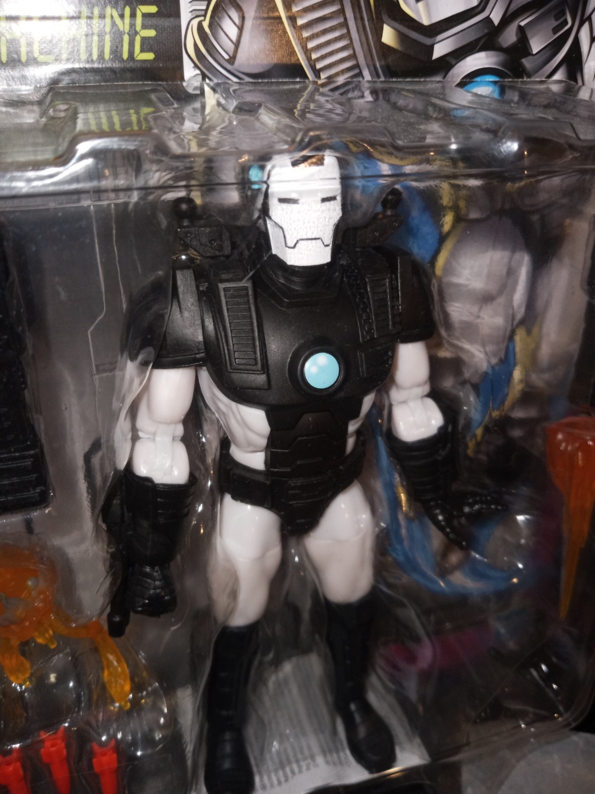 MARVEL LEGENDS WAR MACHINE MAXIMUM SPIDERMAN VHS WOLVERINE XMEN 97 SET LOT