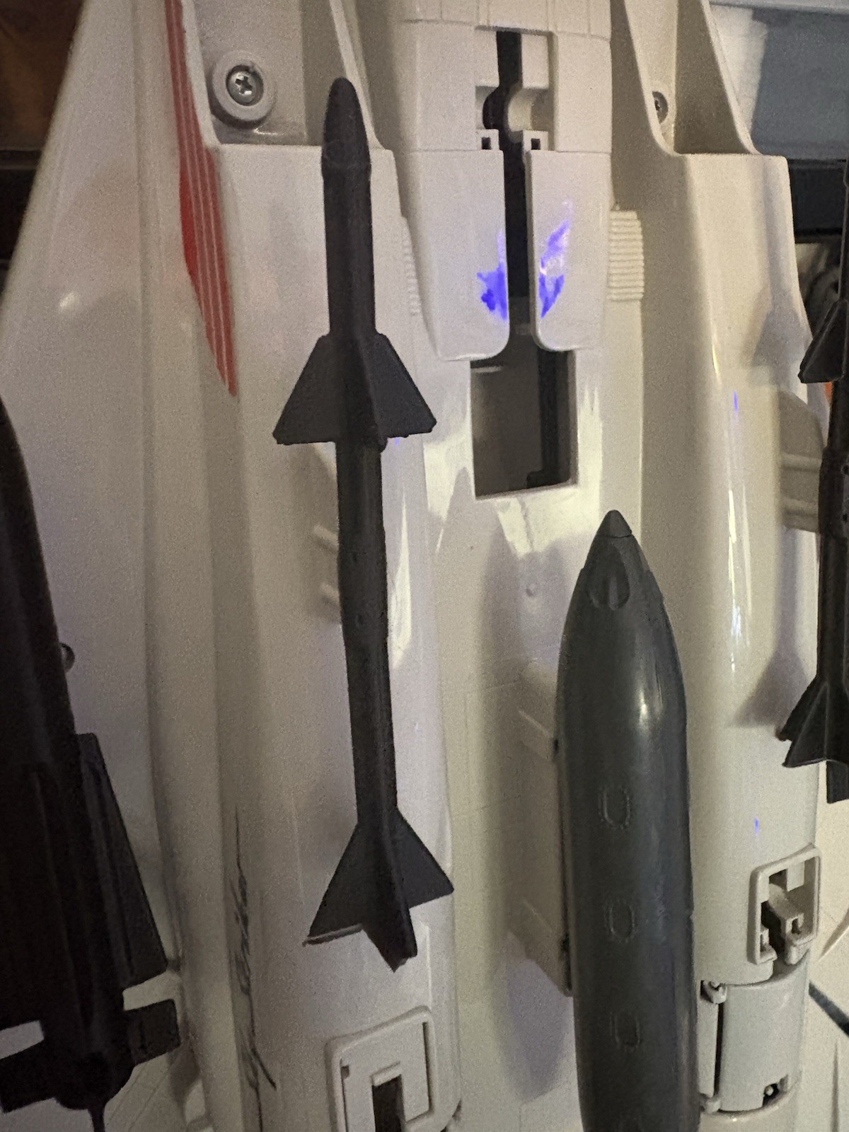 🚀 1983 Skystriker Missile Set – Printed Replacement GI Joe Skystriker 🚀